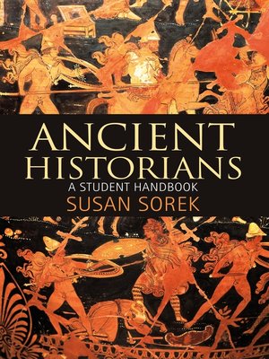 cover image of Ancient Historians